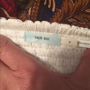 Urban Outfitters Kimchi Blue white shorts